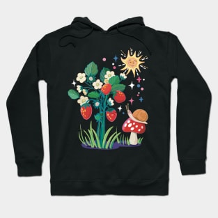 mushroom puns, you are so beautiful Hoodie